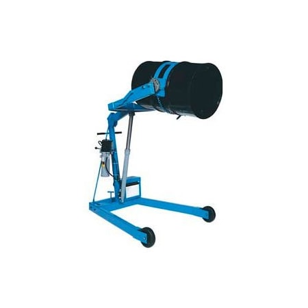 Morse Morse Mobile Drum Lift and Tilt 400A-60 72" High for 55 Gal Drum - Hand Crank Rotation 400A-60